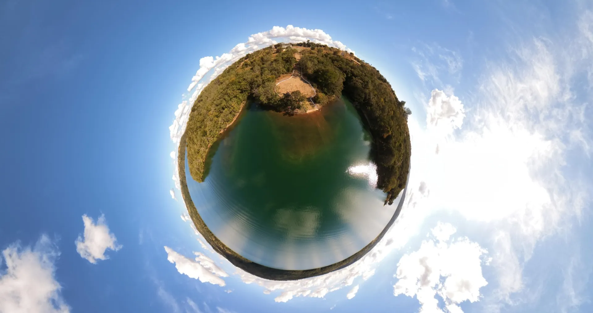 Vista 360° do Serra Azul